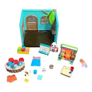 Lil Woodzeez Nursery Set